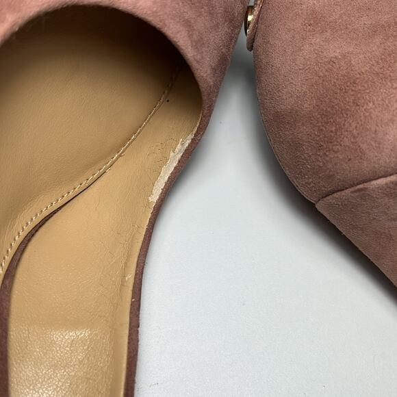 NEW Michael Kors Women Dorothy Flex  Suede Pump Dusty Rose - Picture 8 of 8